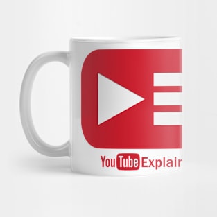 YouTube Explained Logo Mug